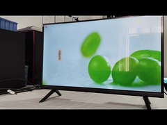 Telecamera a controllo remoto 32 pollici Smart TV HD TV in vetro temperato Facile installazione