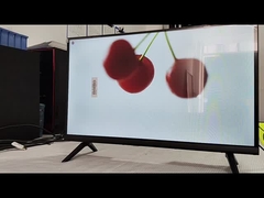 Alta definizione 32 pollici Google TV telaio in vetro temperato Smart TV altoparlante HIFI