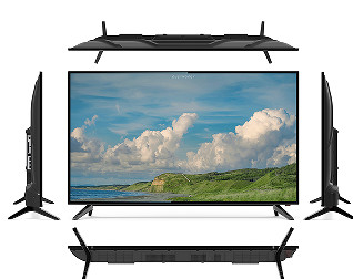 comprare Televisione in vetro temperato ad alta luminosità ATV/DTV 32 pollici online manufacture