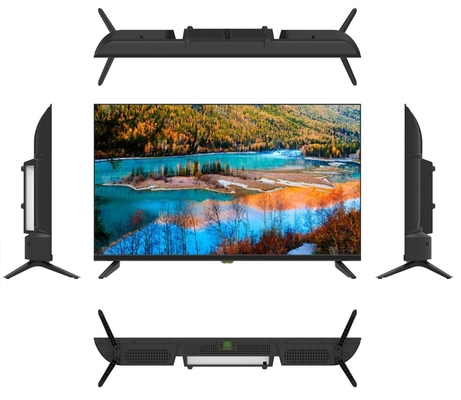 comprare 75 pollici Smart LED TV supporto Wifi ad alta definizione con alloggiamento in metallo online manufacture