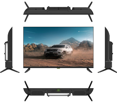 comprare Controllo remoto Smart LED TV 40 pollici con bordello ultra stretto con funzione Bluetooth online manufacture