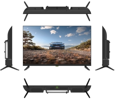 comprare Televisione intelligente senza telaio da 55 pollici spessore ultrasottile TV LED ad alta definizione online manufacture