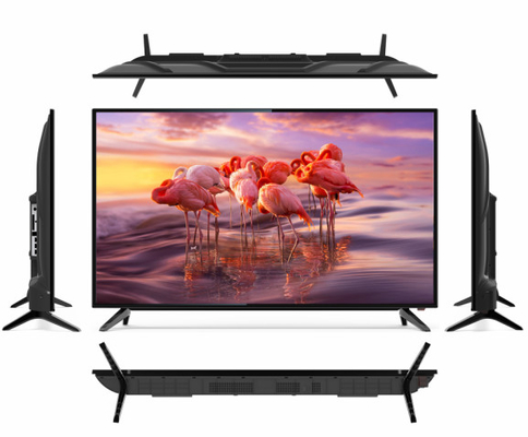 comprare schermo a LED 55 pollici Smart TV sincronizzazione frequenza 50Hz con alloggiamento in plastica online manufacture