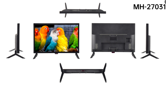 comprare Alta definizione 27 pollici TV a LED DC 12V supporto USB per sala riunioni online manufacture