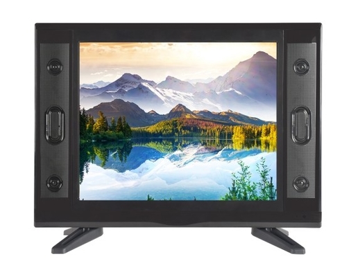 comprare 19 pollici LCD LED Small Size TV Panel DC 12V Black Cabinet Con Wifi online manufacture