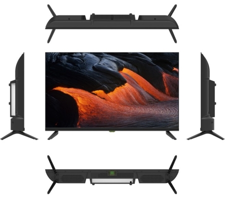 comprare Televisione intelligente da 85 pollici Televisione senza telaio Spessore ultra-sottile Google TV TV 4K online manufacture
