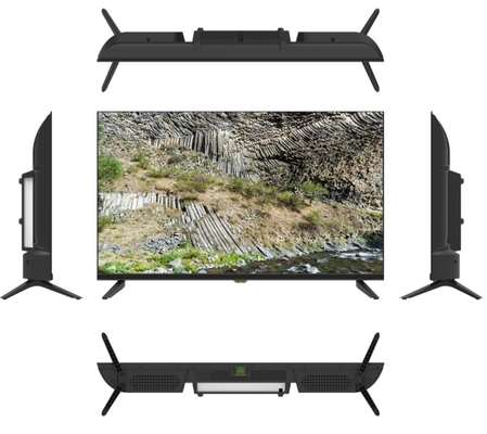 comprare Televisione intelligente da 50 pollici Televisione senza telaio Spessore ultra-sottile Google TV online manufacture