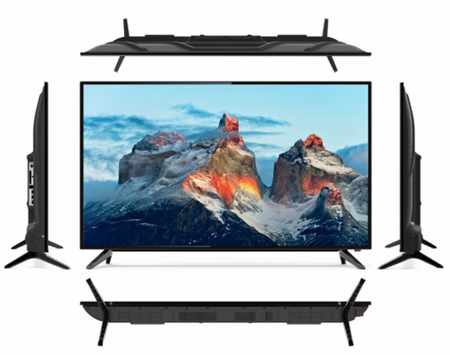 comprare Tempered Glass LED Android TV 50 Inch Supporto USB telecomando Android TV online manufacture