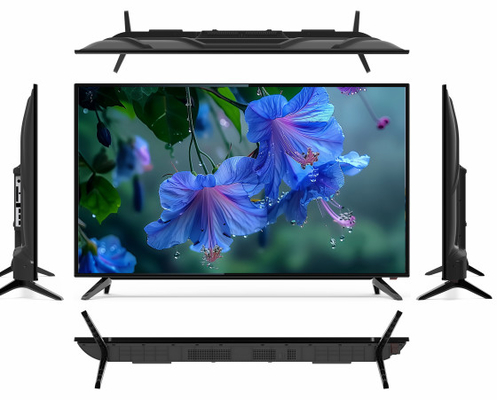 comprare WebOS 40 pollici 2k TV vetro temperato alloggiamento in metallo con design senza cornice online manufacture