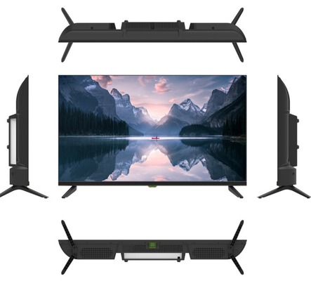 comprare Disegno senza telaio TV intelligente da 75 pollici Spessore ultra-sottile TV a LED WebOS online manufacture