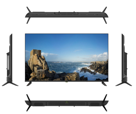 comprare TV intelligente QLED personalizzabile da 50 pollici stabile con alloggiamento in plastica online manufacture