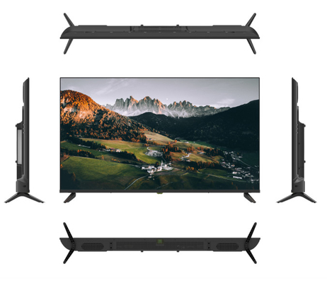 comprare Android 55 pollici QLED TV 4K telecomando personalizzato con design senza cornice online manufacture
