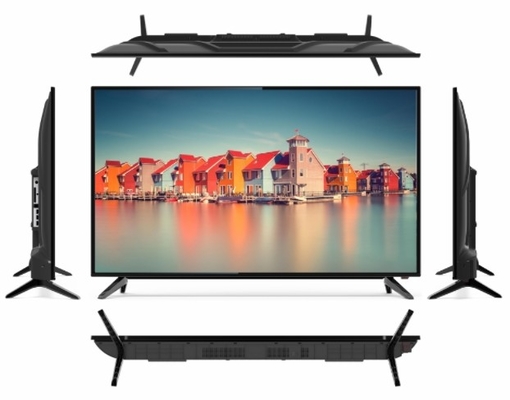comprare Televisione in vetro temperato standard Bezel da 65 pollici Android 4K FHD Smart TV online manufacture