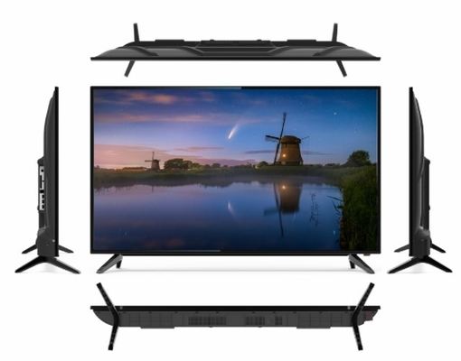 comprare Vetro temperato 75 pollici Android TV Thin Bezel UHD Smart TV Alloggiamento in plastica online manufacture