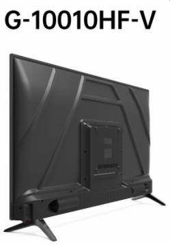 comprare Televisione digitale da 100 pollici ATSC Android TV per uso domestico Metallo con vetro temperato online manufacture