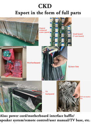 comprare Facile installazione TV CKD leggera con telecomando e cavo di alimentazione online manufacture