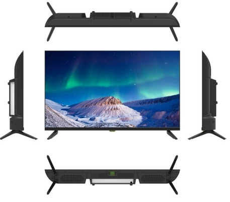 comprare Dispositivo personalizzabile Smart TV senza telaio da 32 pollici con schermo a LED 2K nero con alloggiamento in plastica online manufacture