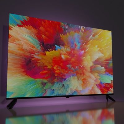 comprare Lingua multimediale TV di piccole dimensioni con cartoni colorati e cartoni normali online manufacture