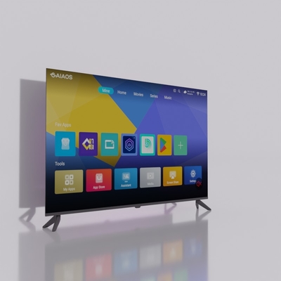 comprare Televisore LED tecnologico normale/colorato con dimensioni 48.4 X 28.1 X 2.9 pollici in scatola online manufacture