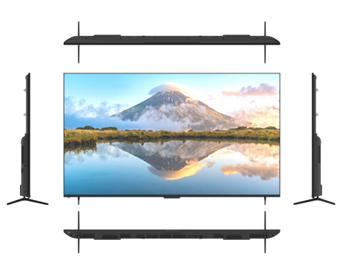 Spessore ultrasottile 85 pollici Smart TV Quad-Core A55 CPU 1.8GHz Ospitalità TV senza telaio