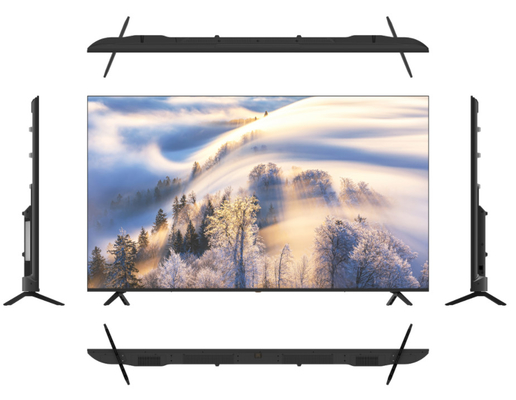 Spessore ultrasottile 75 pollici Smart TV senza telaio LED 4K TV con sistema Android