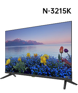 Televisore da 32 pollici SENZA sistema operativo, tempo di risposta 8ms e 2 porte HD, Televisione a Diodi ad Emissione di Luce Convenzionali per un'esperienza visiva superiore