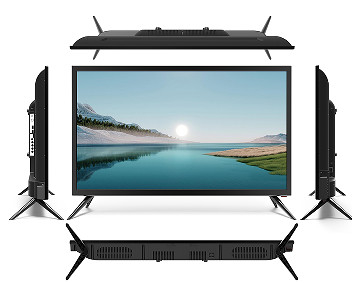 32 pollici normale TV a LED Analog Digital senza cornice per uso domestico