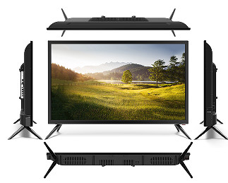 43 pollici di telaio normale TV a LED TV analogo supporto USB per multimediali