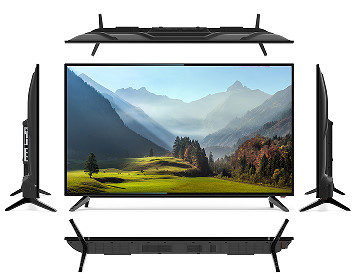 TV a LED normale ad alta definizione da 43 pollici con regolazione intelligente dei colori
