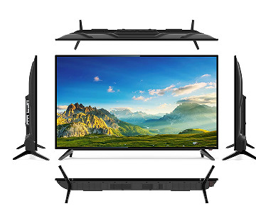 Controllo remoto TV normale a LED 50 pollici ATV con opzionale multilingue