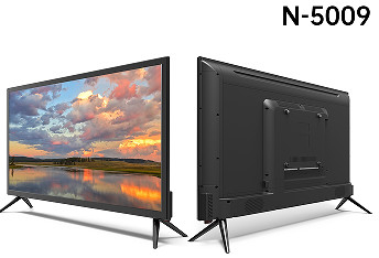 TV a LED normale da 50 pollici con risoluzione 4K, con schermo da 75 pollici e 2 porte HD