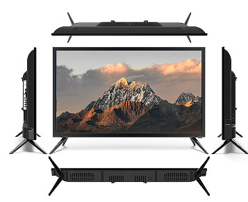 Audio HiFi 40 pollici Smart LED TV Frame Style TV con configurazione elevata