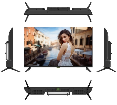 Alta frequenza 65 pollici 4k Smart TV senza telaio con opzionale multilingue