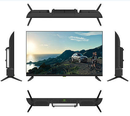 Televisione a LED senza telaio 43 pollici spessore ultra-sottile Bluetooth TV a LED