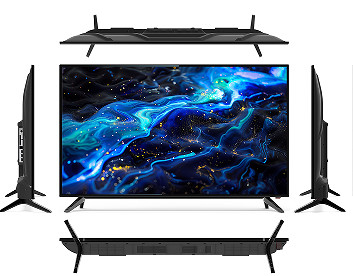 Smart Hotel LED TV 50 pollici Ultra Narrow Bezel con telecomando