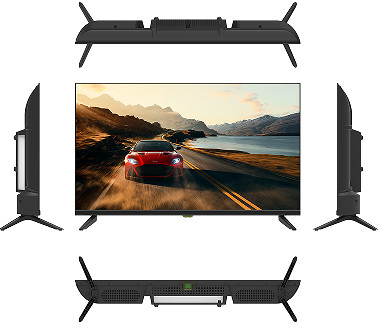 Supporto USB 50 pollici Smart LED TV 4K Modello senza telaio per sala riunioni