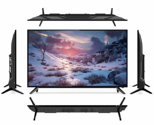 Home Smart TV a LED da 32 pollici vetro temperato con WiFi e Bluetooth