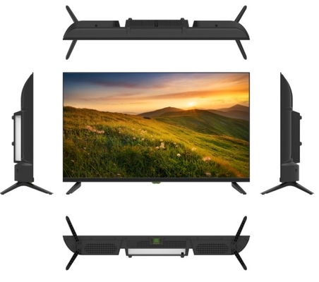 Televisione a LED di alta configurazione da 43 pollici Televisione a LED senza telaio con schermo di spessore ultra-sottile