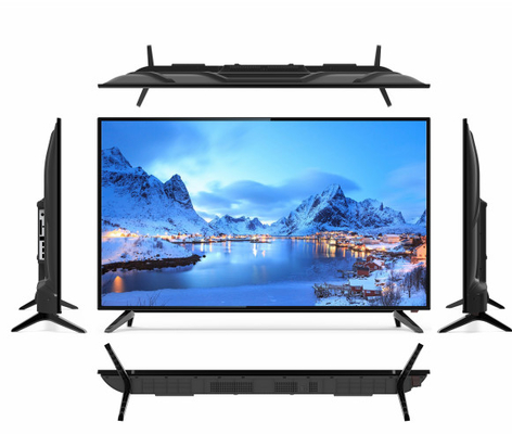 Vitro temperato 32 pollici Smart TV Frame Border con Wifi e Bluetooth