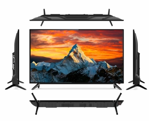 Vetro temperato 75 pollici 4k TV 480i Risoluzione Alta velocità E facile utilizzo