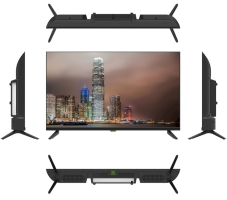 Televisione Smart Hospitality da 55 pollici ad alta luminosità Televisione 4K senza cornice con alloggiamento in plastica