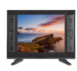 15 pollici TV di piccole dimensioni DC 12V Ultra TV di piccole dimensioni con schermo LCD LED