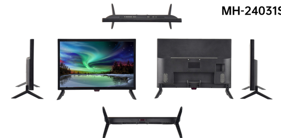 24 pollici Smart TV LCD di piccole dimensioni Android Webos Google con multimediale