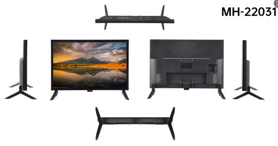 Facile installazione 22 pollici LED TV ad alta velocità con Wifi e Bluetooth