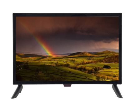 Alta luminosità 21,5 pollici Smart TV con schermo a LED