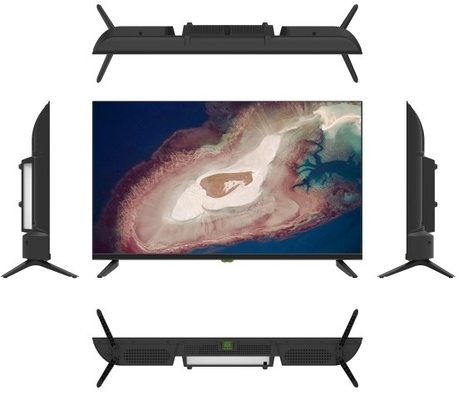 Televisione intelligente da 75 pollici Televisione senza telaio Spessore ultra-sottile Google TV TV 4K
