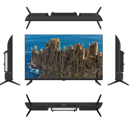 Slim Stands Frameless 45 Inch Android TV 1920*1080 FHD 2K Stabile funzionamento