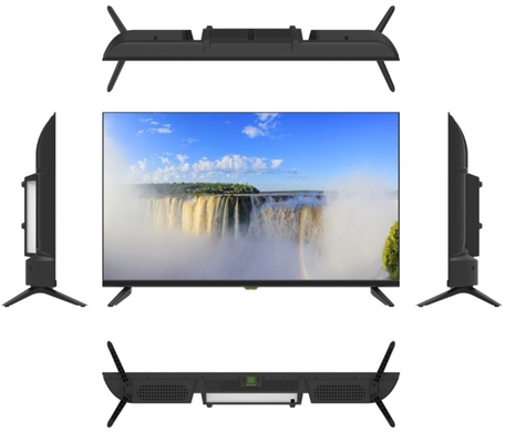 Televisione intelligente senza telaio Bezel 40 pollici GoogleOS Televisione LED senza telaio Stand slim