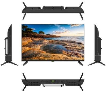 Alberghi Televisione senza telaio 32 pollici Spessore ultra-sottile Televisione Google Altavoce HIFI
