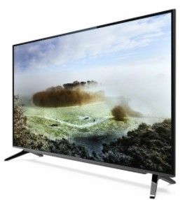 Televisione a diodo luminoso standard nera da 65 pollici con frequenza di sincronizzazione 50Hz/60Hz